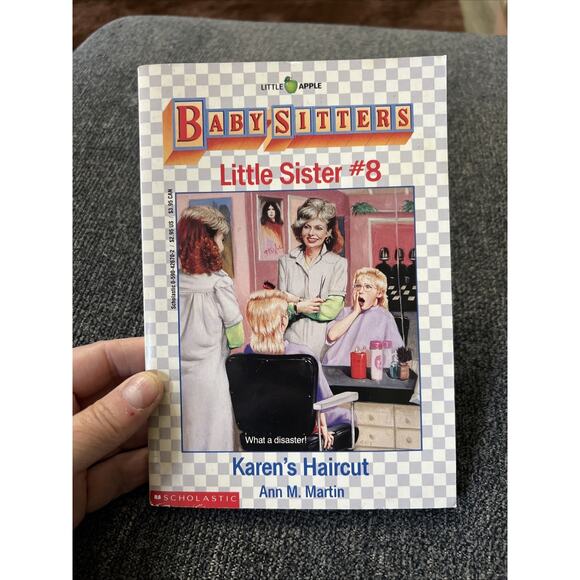 Lot of 2 Babysitters Little Sister #8 Karen's Haircut and #9 Karen’s Sleepover - Picture 3 of 12